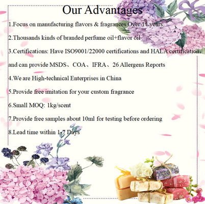 Lavender Fragrance Oil For Detergent Liquid Concentrated Soap Essential Oil For Soaps