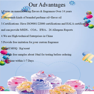 Bulk Food Flavoring Candy Food Flavor Sugarcane Concentrated Liquid Food Flavoring