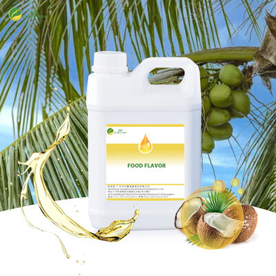High Concentration Coconut Flavor for Dairy Products Long Lasting Drink Flavor Oil