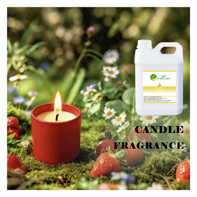 OEM High Concentrated Strawberry Scents Fragrance Oil For Candle Making