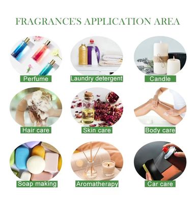 Long-Lasting Smell Gardenia Fragrance For Cars Air Freshener Making Designer Fragrance