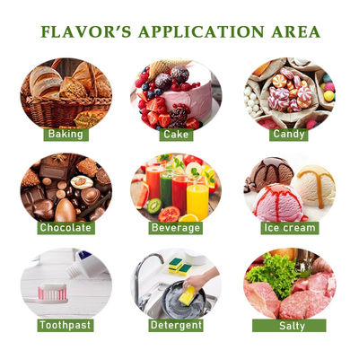 Bulk Food Flavoring Candy Food Flavor Sugarcane Concentrated Liquid Food Flavoring