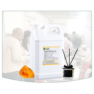 Premium Amber Scent Perfume Fragrance Oil For Reed Diffuser High Quality