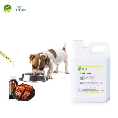 Hot Selling Liquid Oil Flavor in Bottle Pet Food Flavor Food Grade ISO Meat Flavor